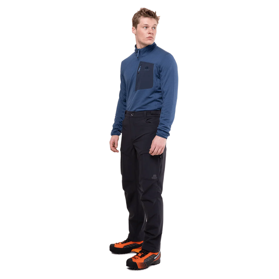 Mountain Equipment Men's Ibex Pro Pant Black sort or regular