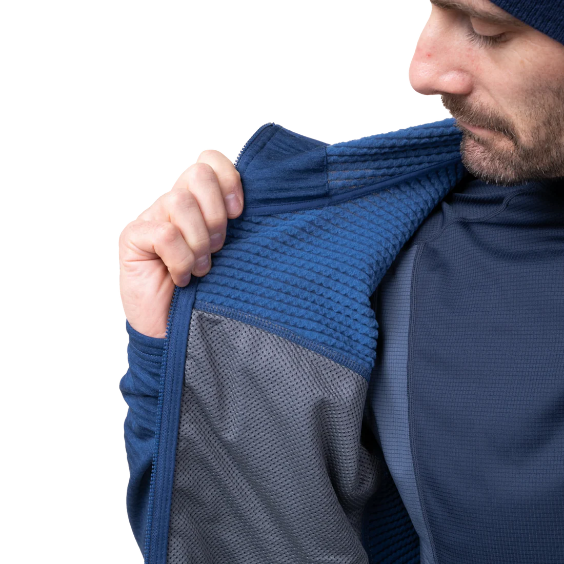 Mountain Equipment Men's Apiro Hooded Jacket Adniral Blue