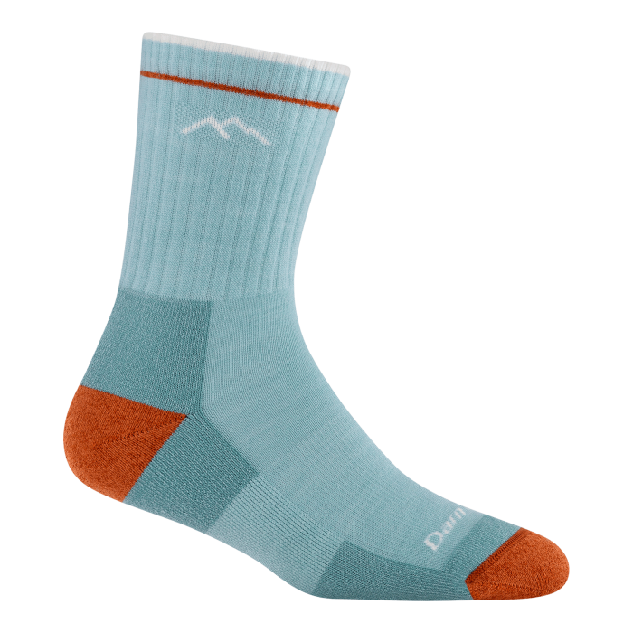 Women's Hiker Micro Crew Midweight Hiking Sock