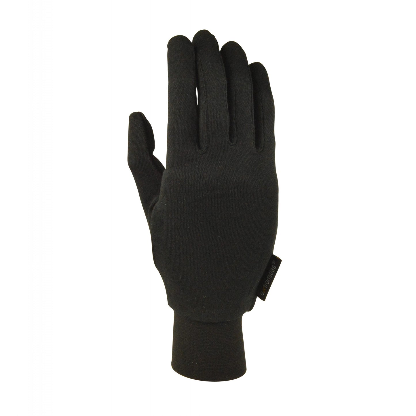 black silk liner glove
