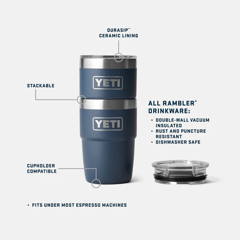 Yeti Rambler 8oz Stackable Cup