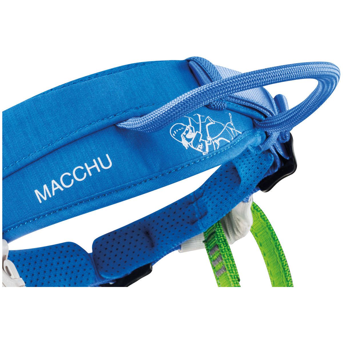 Petzl Macchu kids climbing harness