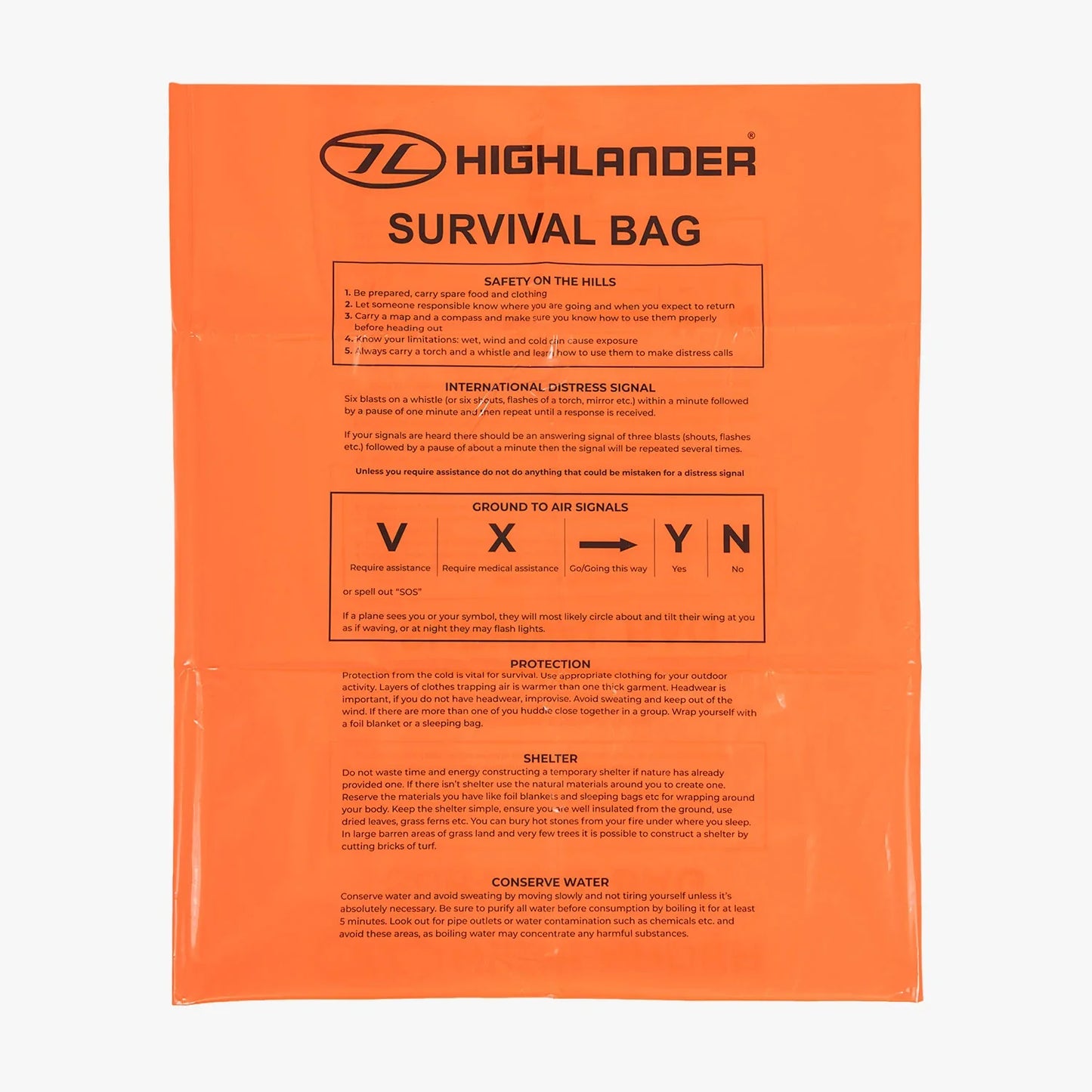 Emergancy Survival Bag