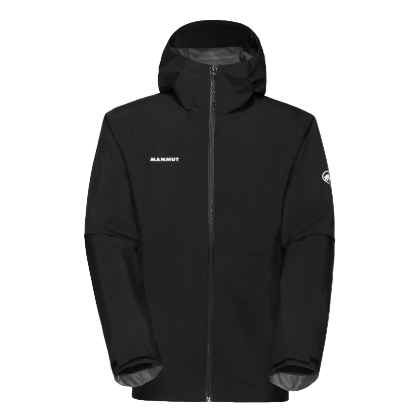 Mammut Men's Linard Light HS Hooded Jacket Black