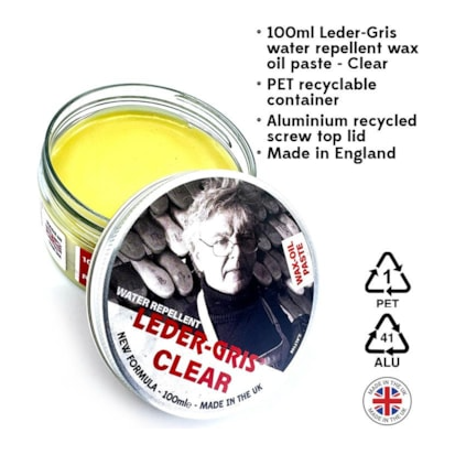 altberg Leder-Gris Wax Oil Paste