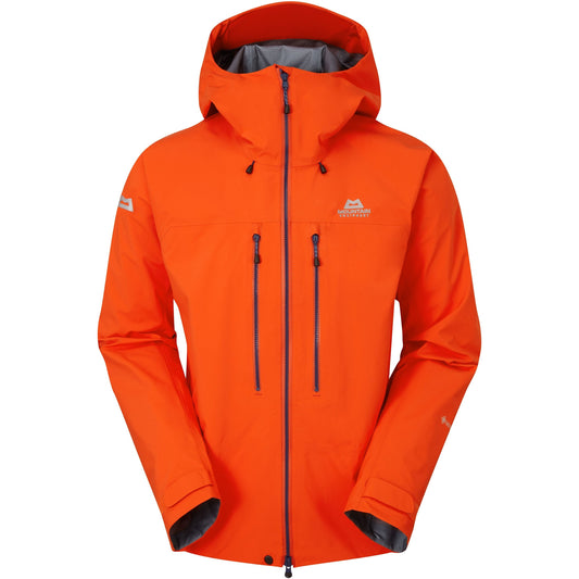 Mountain Equipment Men's Tupilak jacket Cardinal Orange