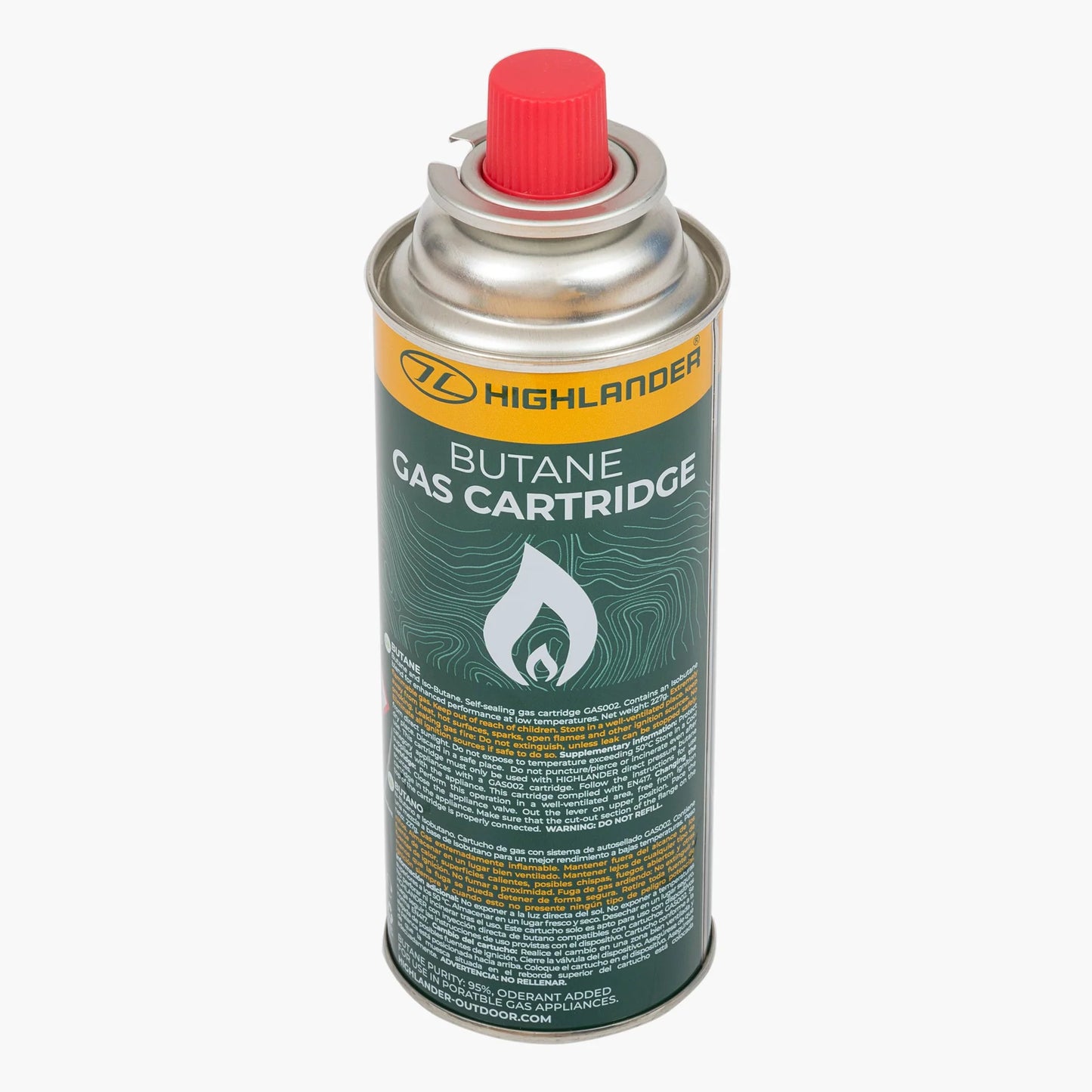 Highlander 227G Gas Cartirdge