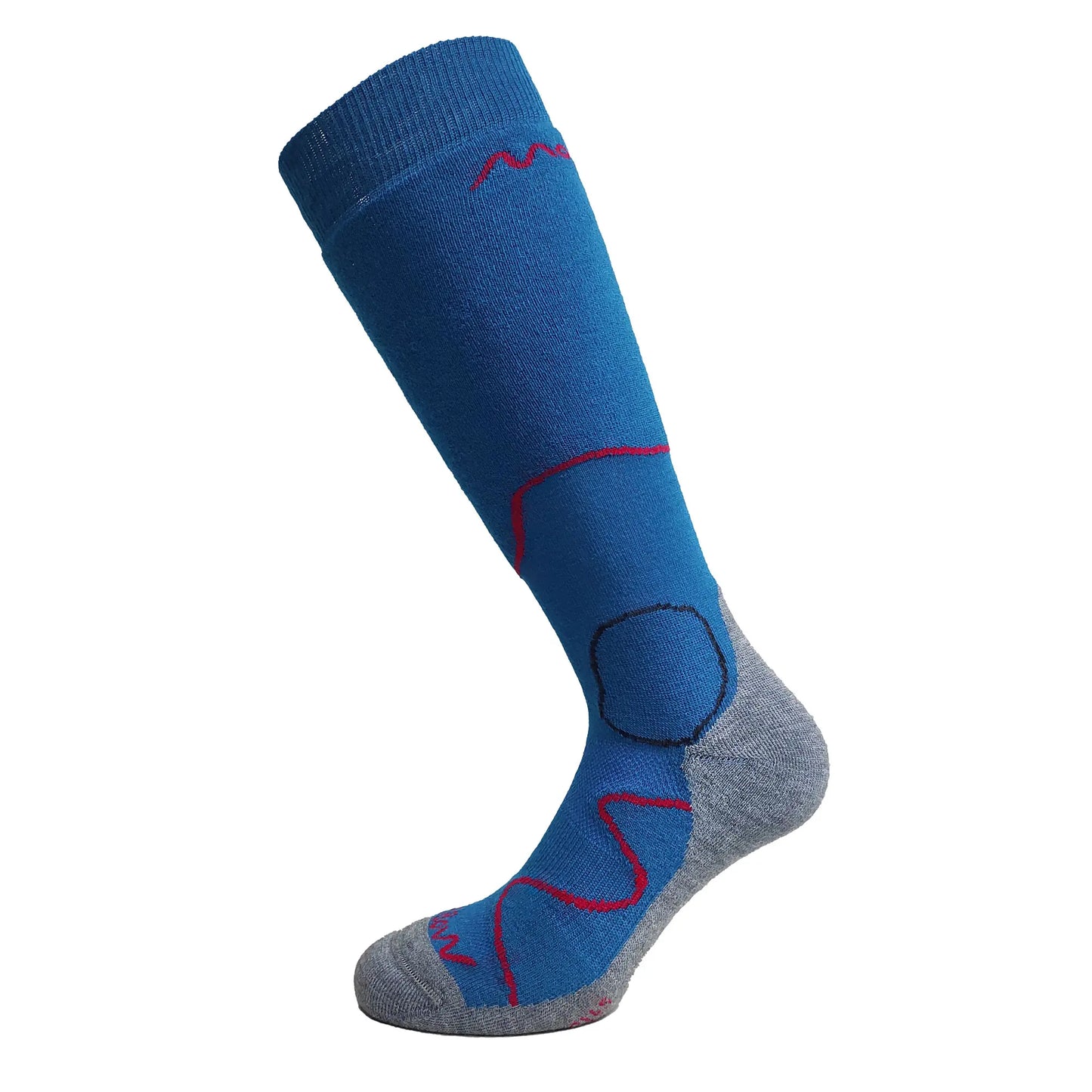 moggans Intermediate Medium Cushion Ski Sock