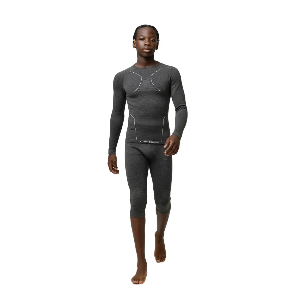 Moggans Men's Schiehallion Merino Base Layer Top