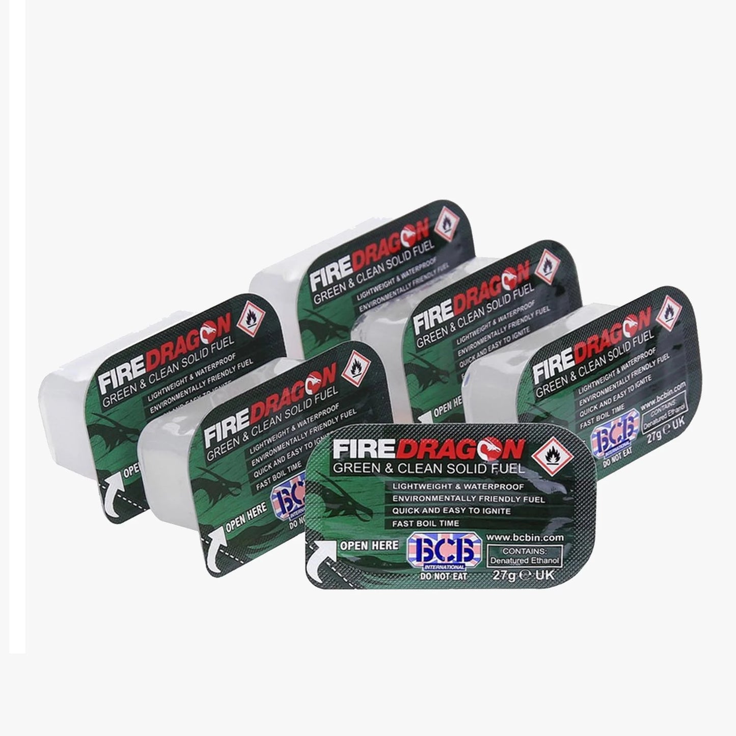 Solid Fuel Blocks