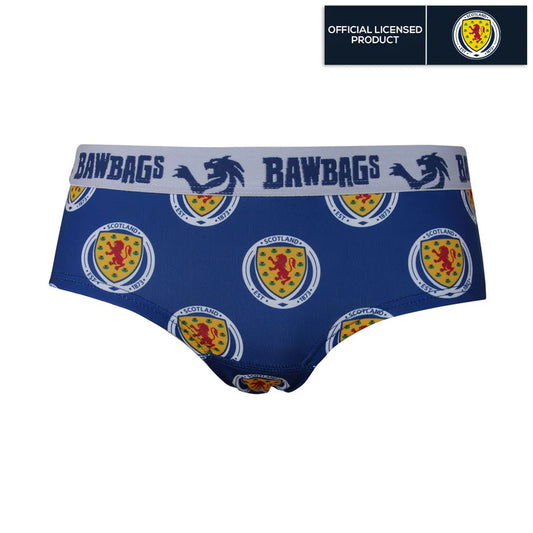 Bawbags Women's Scotland National Team Underwear