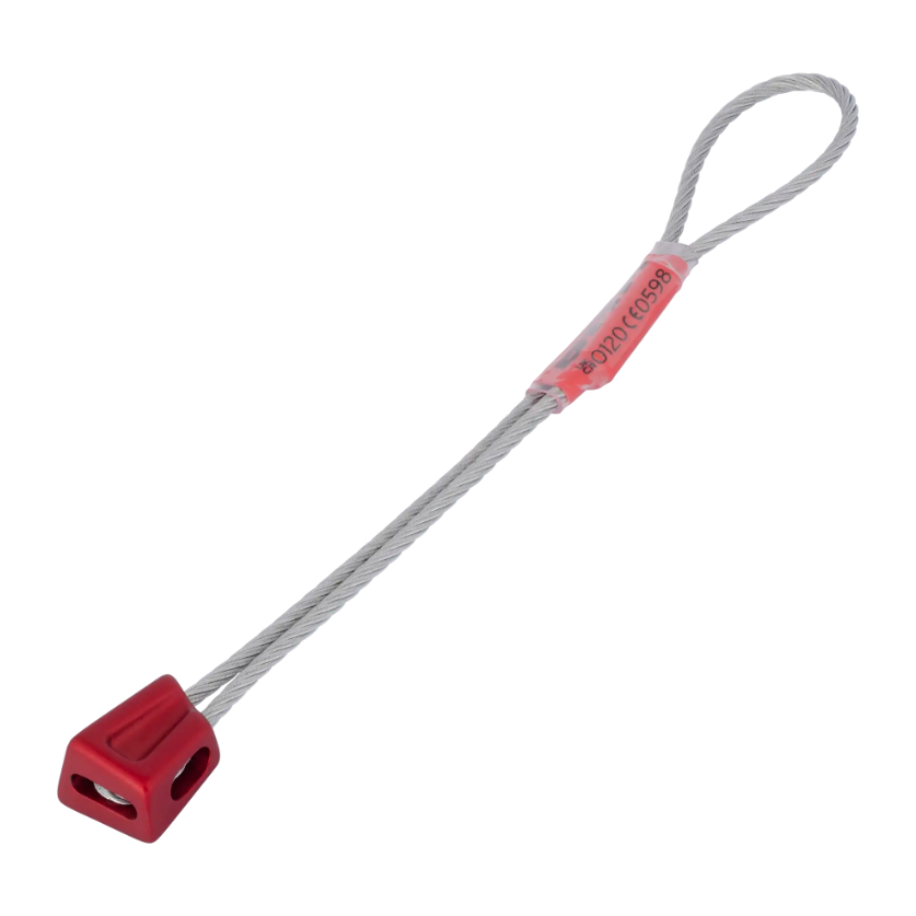 DMM Alloy Offsets Size 9 Red