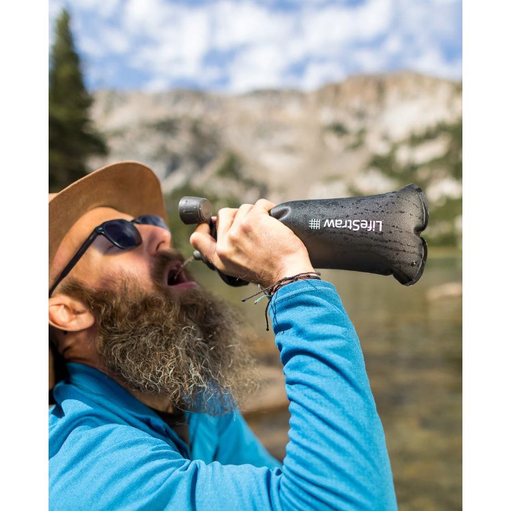 Peak Series 1L Squeeze Bottle
