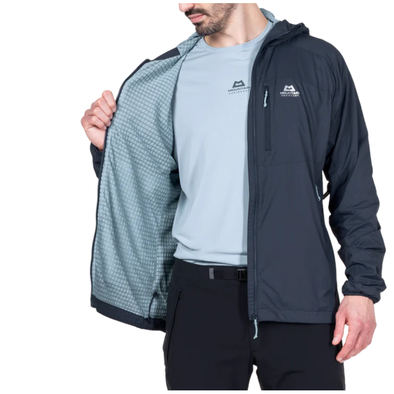 Men's Aerotherm Hooded Jacket