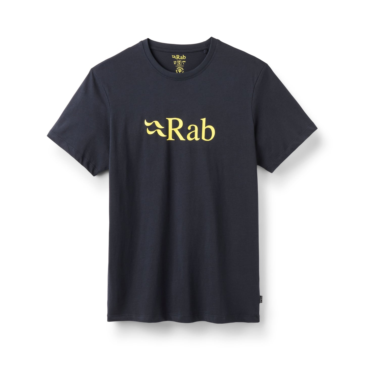 Men's Stance Logo Organic Cotton Tee