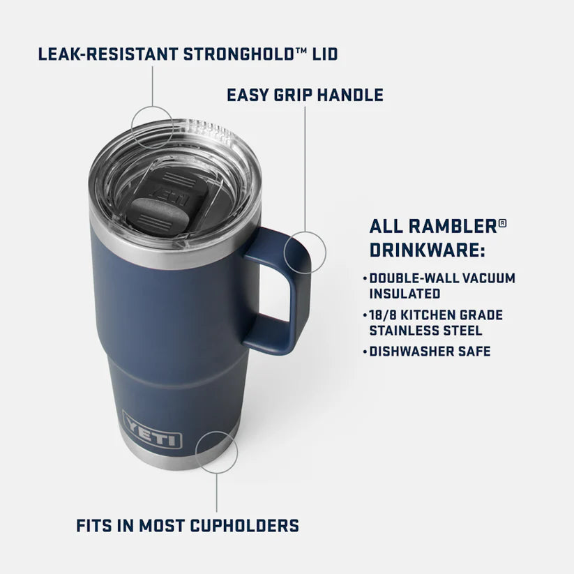 Rambler Stronghold 20oz Travel Mug