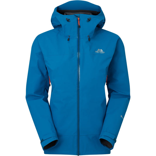 Mountain Equipment Women's Garwhal Jacket A lightweight, comfortable and highly packable GORE-TEX PACLITE® waterproof jacket.