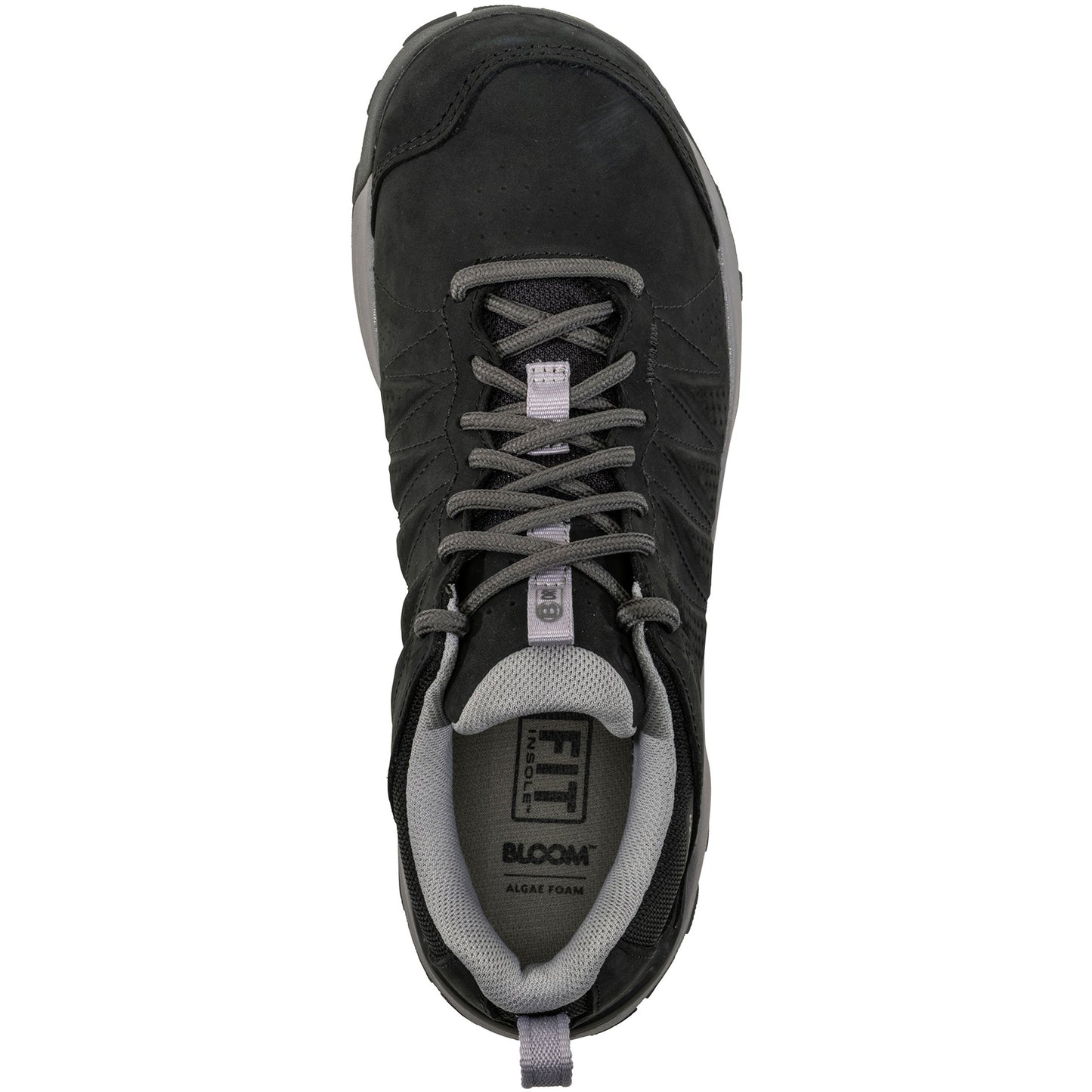 Oboz Women's Sypes Low Leather BDRY - Wide Black Sea