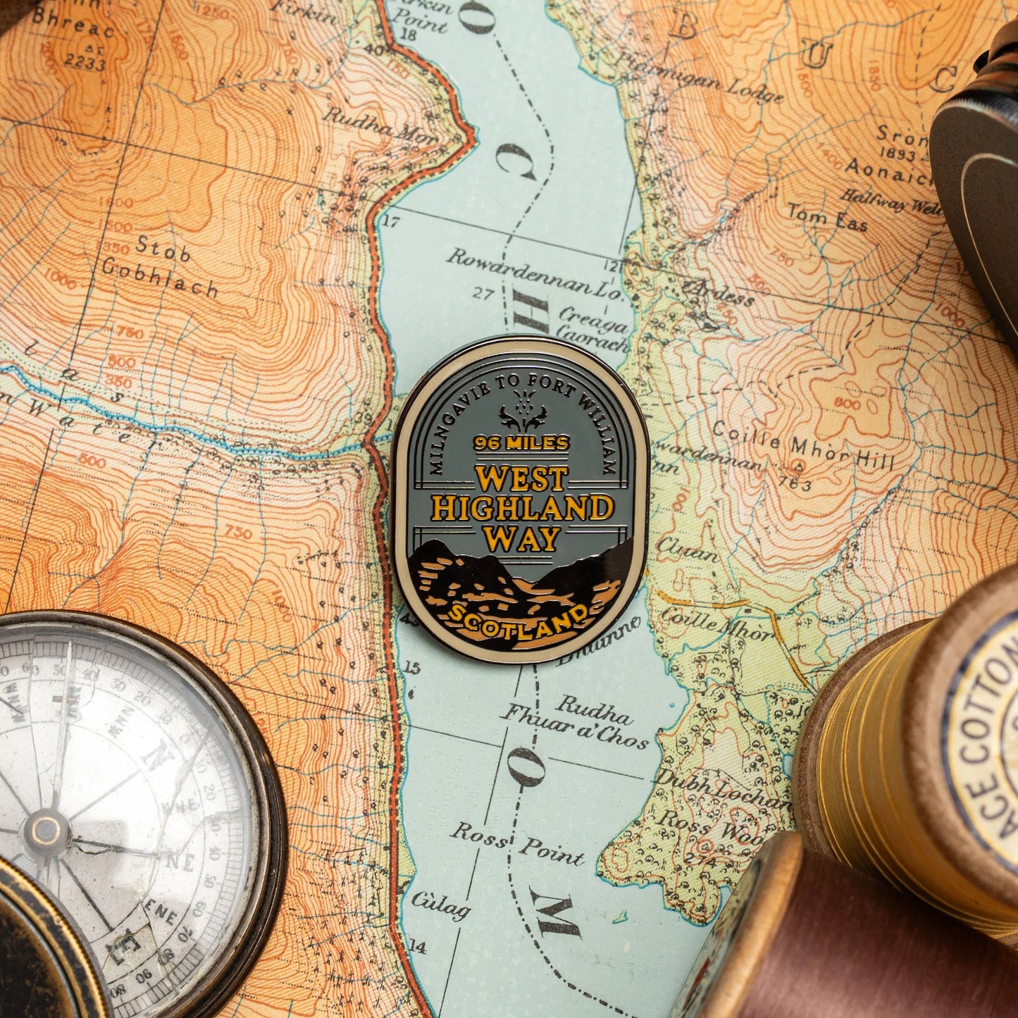 West Highland Way Pin