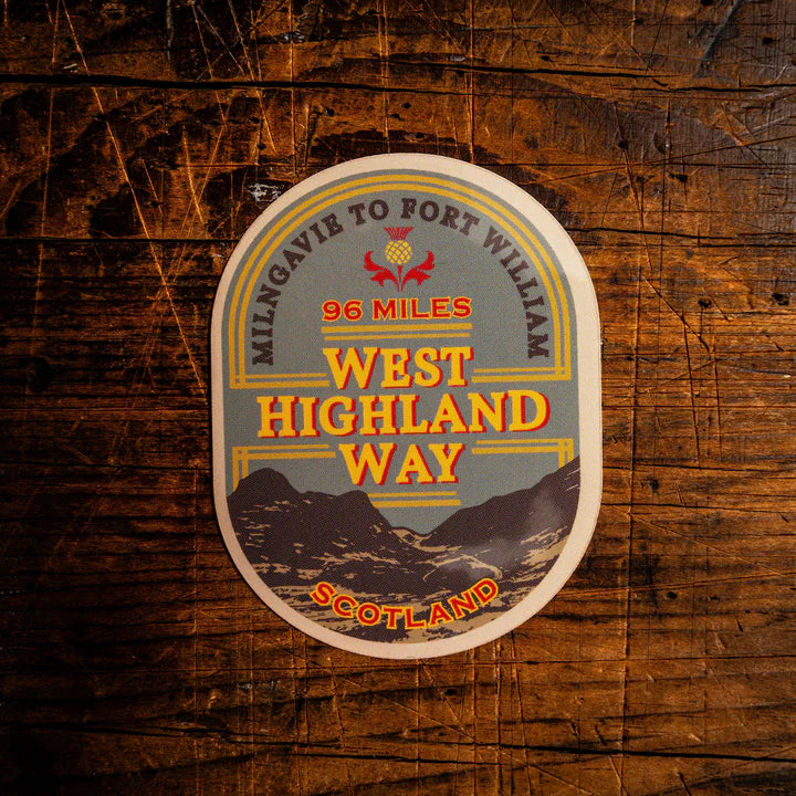 The Adventure Sticker