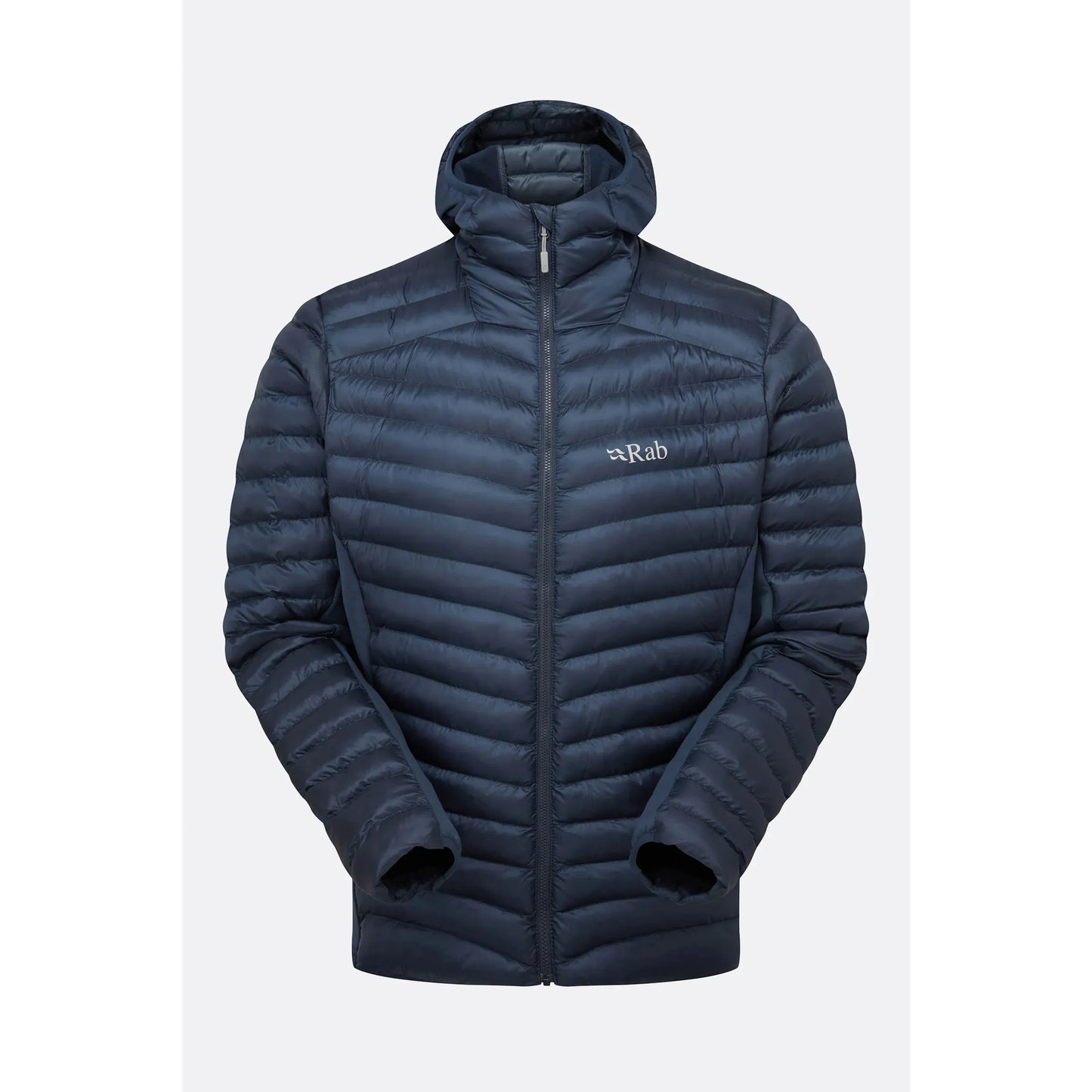 Rab Men's Cirrus Flex Insulated Hooded Jacket Tempest Blue