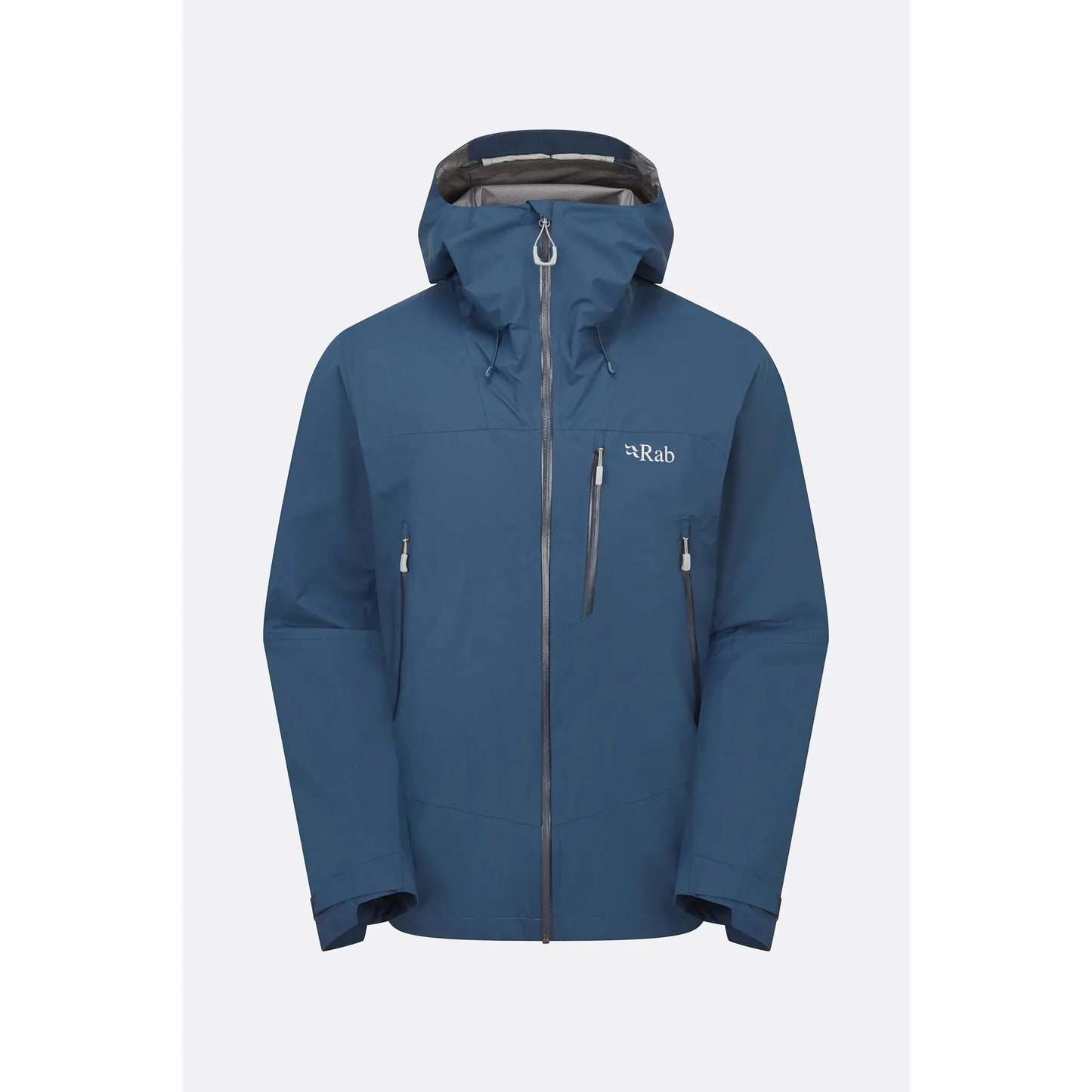 Rab Men's Downpour Mountain Waterproof Jacket Tempest blue