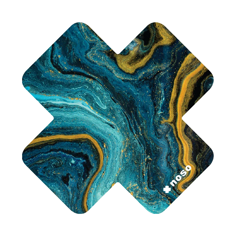 NoSo Oil Slick Geode