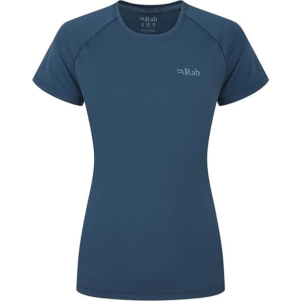 sonic womens tee tempest blue