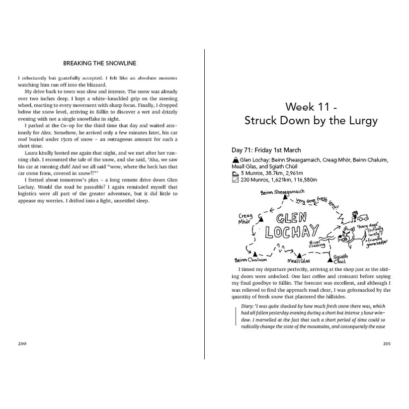 Breaking the Snowline