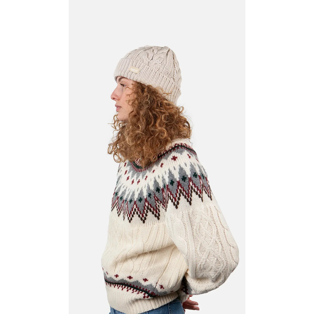 Barts Zirani Beanie Oyster
