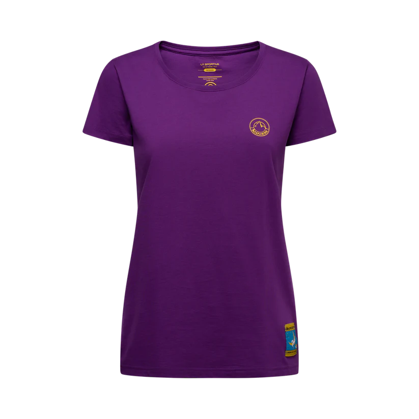 Women's Climbing on the Moon T-Shirt