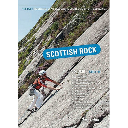 Scottish Rock Volume 1 South 2nd Edition
