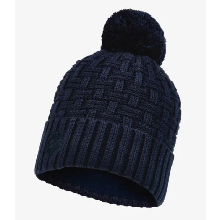 Buff Knitted & Polar Beanie Airon