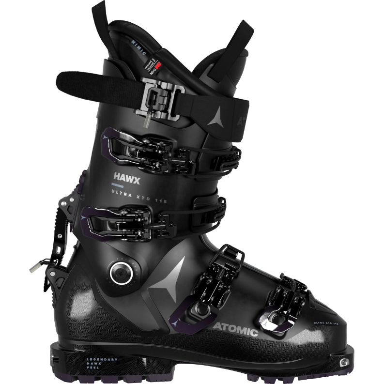 Atomic Women's Hawx Ultra XTD 115 CT GW black purple silver