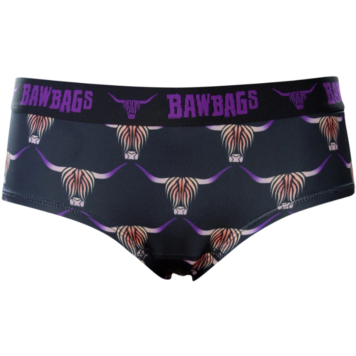 Women's Highland Cow Technical Underwear