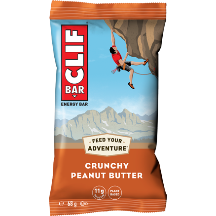 Crunchy Peanut Butter Bar