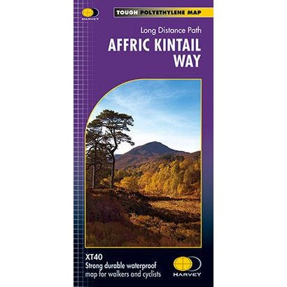 Harvey Maps Affric Kintail Way