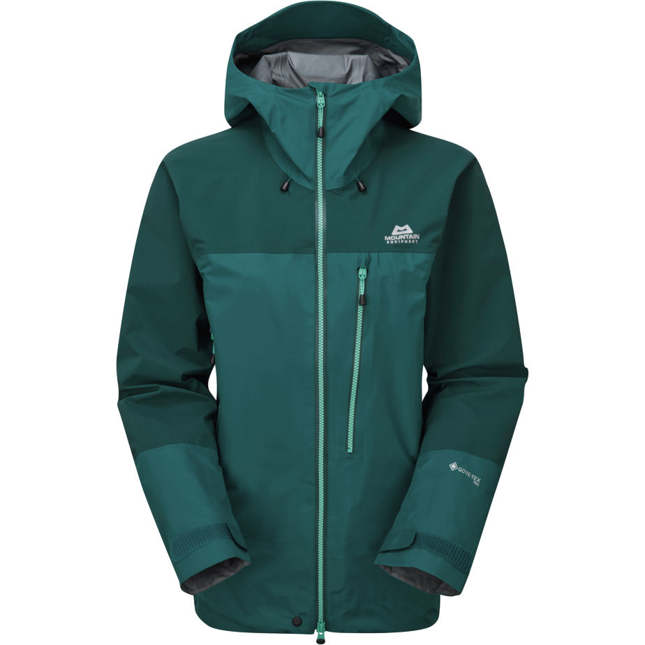 Mountain Equipment Women's Manaslu Spruce/Deep Teal