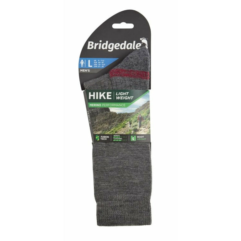 Bridgedale Men's Lightweight Merino Performance Boot