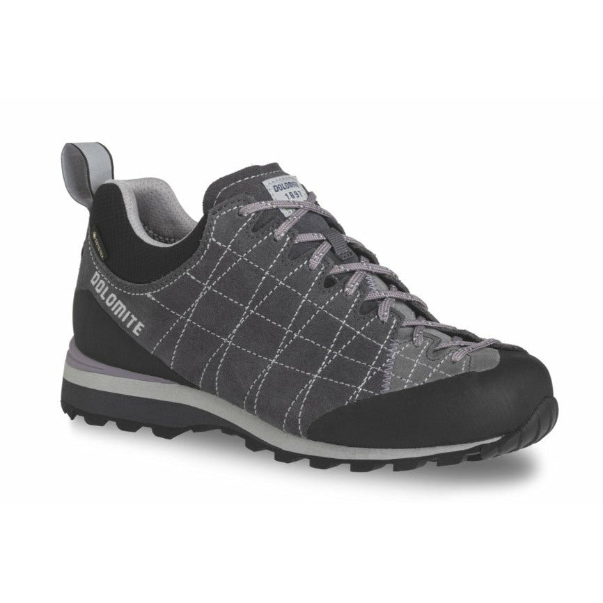 Dolomite Women's Diagonal GTX Anthracite Grey/Mauve Pink