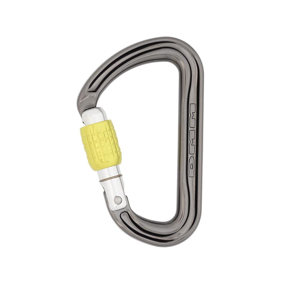 DMM Shadow Screwgate Titanium Lime