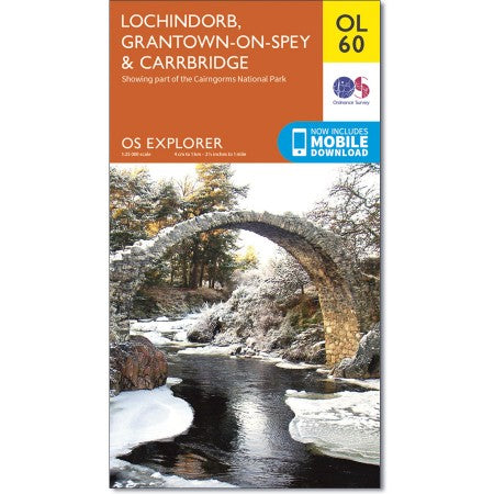 OL 60 Lochindorb, Grantown-on-Spey & Carrbridge