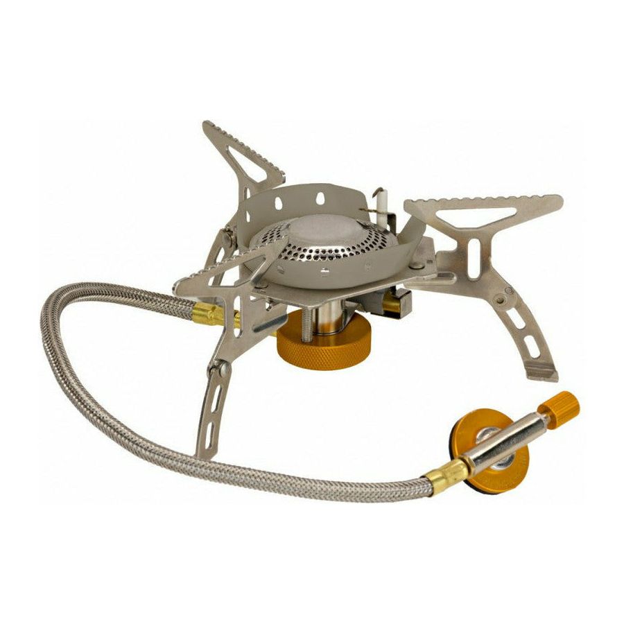 Vango Folding Stove with Windshield and Piezo