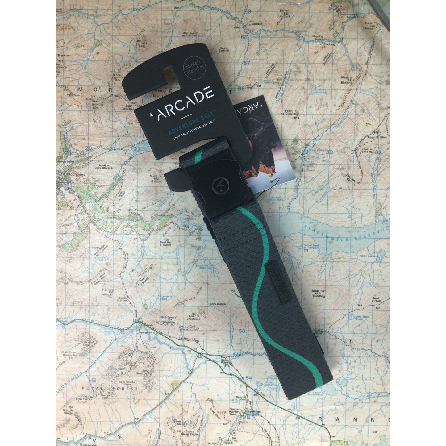 Arcade Wave Colour - Charcoal/Astro