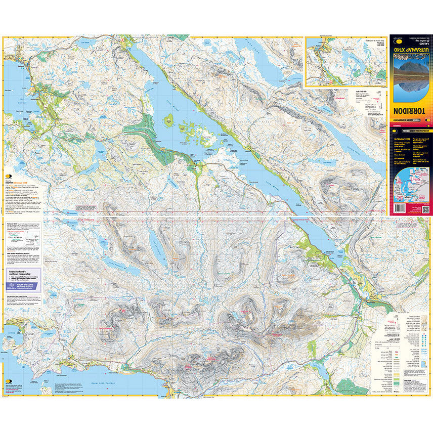Harvey Torridon Ultramap XT40