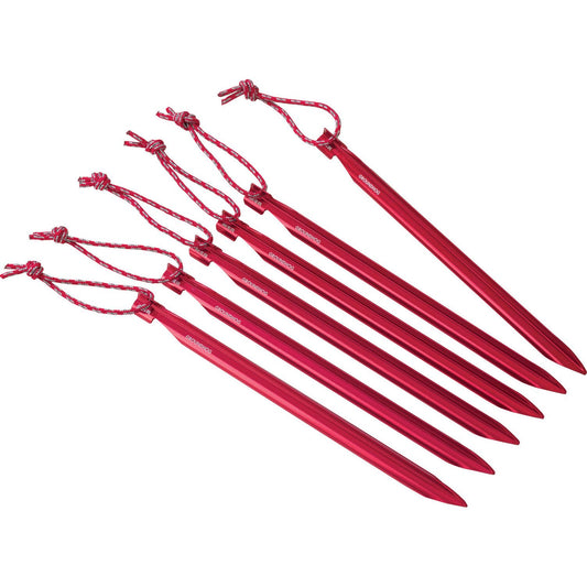 M.S.R Groundhog Tent Stakes 6 pack