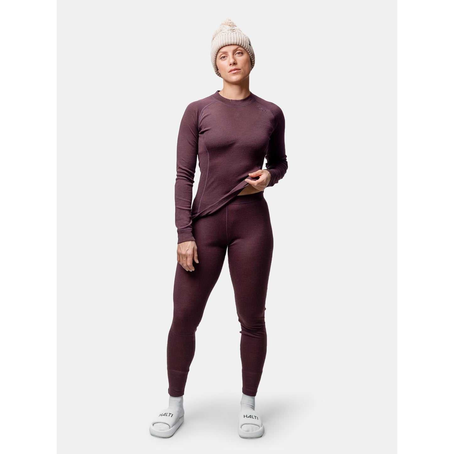 Women's Hossa Merino Base Layer Set