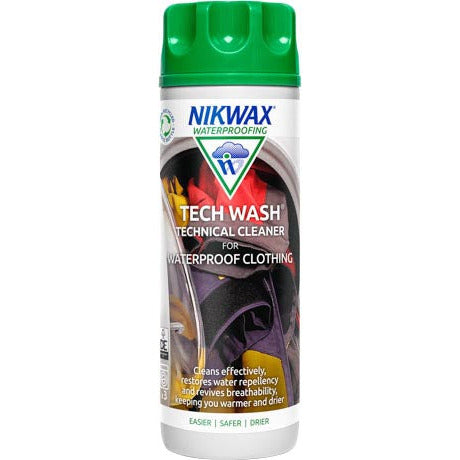 Nikwax  Refill - Tech Wash 100ml Available in the shop only!  