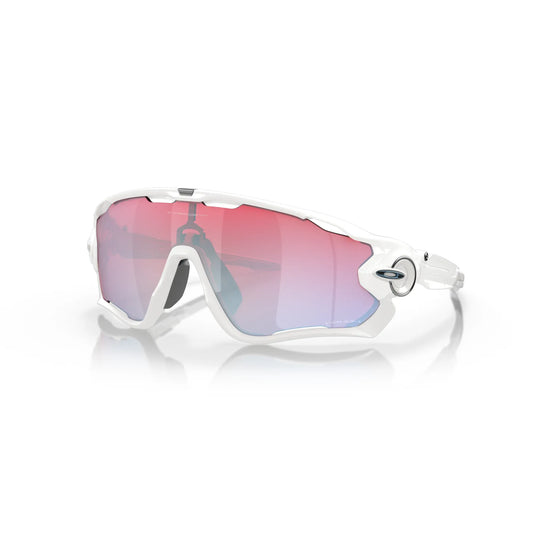 Oakley Jawbreaker Frame - Polished White  Lens - Prizm Snow Sapphire Iridium&nbsp;