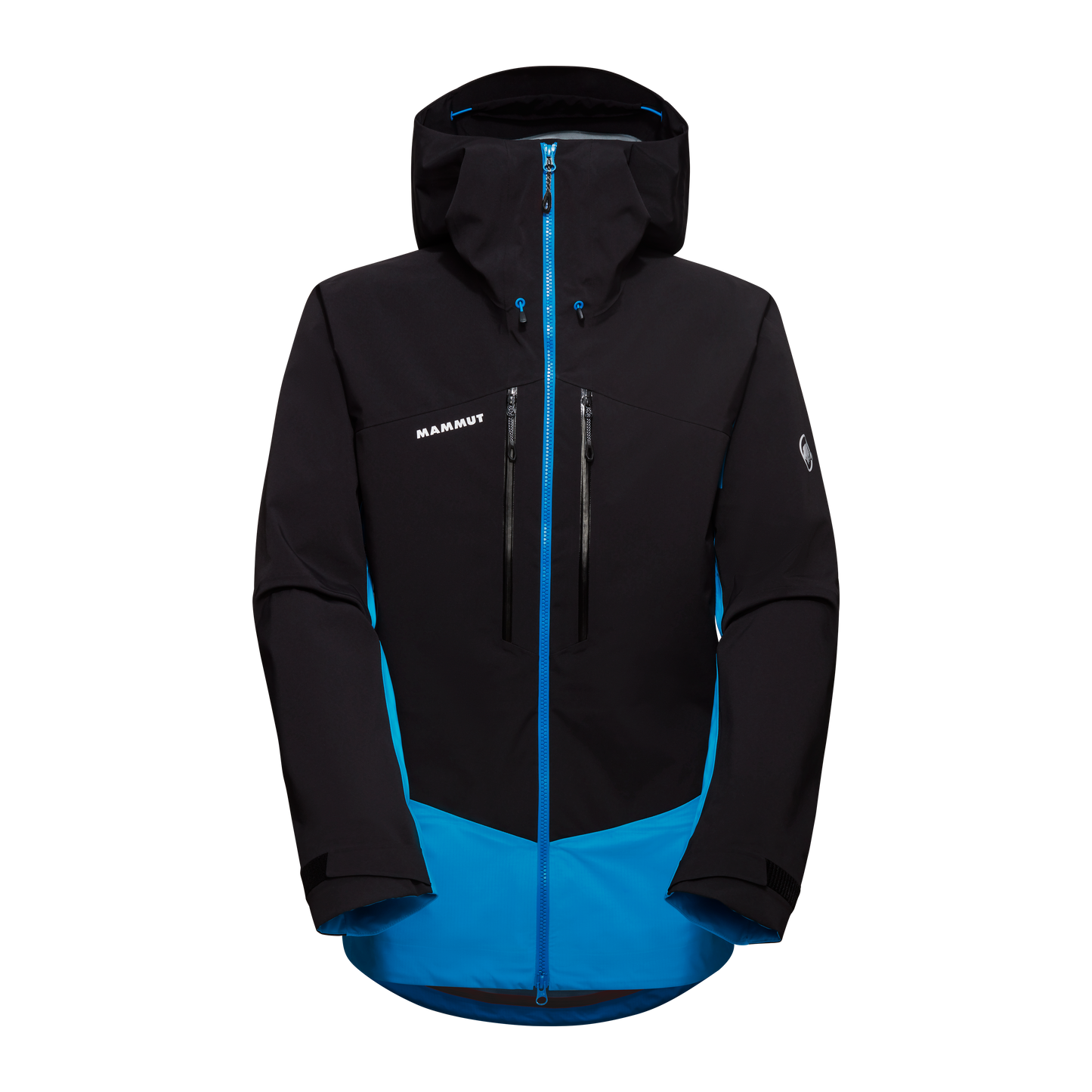 mammut Men's Taiss Pro HS Hooded Jacket glacier blue-black